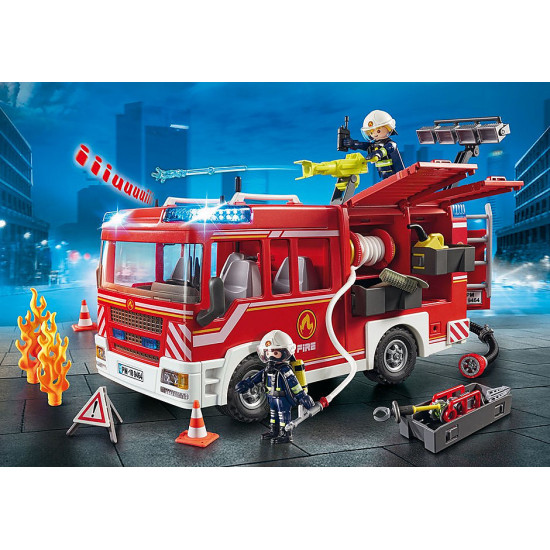 PLAYMOBIL CIUDAD ACCION - CAMION BOMBEROS Playmobils PLAYMOBIL CIUDAD ACCION - CAMION BOMBEROS Playmobils