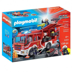 PLAYMOBIL CIUDAD ACCION -  CAMION BOMBEROS