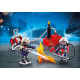 PLAYMOBIL CIUDAD ACCION - BOMBEROS CON Playmobils PLAYMOBIL CIUDAD ACCION - BOMBEROS CON Playmobils