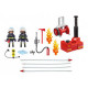 PLAYMOBIL CIUDAD ACCION - BOMBEROS CON Playmobils PLAYMOBIL CIUDAD ACCION - BOMBEROS CON Playmobils