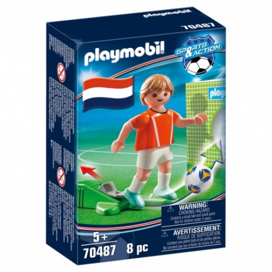 PLAYMOBIL DEPORTES JUGADOR FUTBOL - PAISES Playmobils PLAYMOBIL DEPORTES JUGADOR FUTBOL - PAISES Playmobils