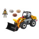 PLAYMOBIL CIUDAD ACCION - CARGADORA FRONTAL Playmobils PLAYMOBIL CIUDAD ACCION - CARGADORA FRONTAL Playmobils