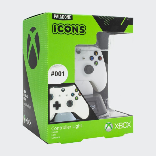 LAMPARA PALADONE ICON XBOX MANDO BLANCO Lampara merchandising LAMPARA PALADONE ICON XBOX MANDO BLANCO Lampara merchandising