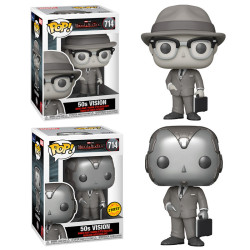 FUNKO POP MARVEL WANDAVISION VISION 50S
