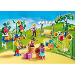 PLAYMOBIL CASA MUÑECAS FIESTA CUMPLEAÑOS INFANTIL