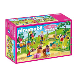 PLAYMOBIL CASA MUÑECAS FIESTA CUMPLEAÑOS INFANTIL
