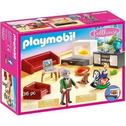 PLAYMOBIL CASA MUÑECAS SALON