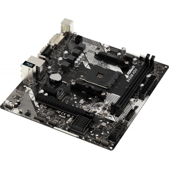 PLACA BASE ASROCK AMD AM4 B450M Placas base PLACA BASE ASROCK AMD AM4 B450M Placas base
