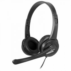 AURICULARES DIADEMA CON MICROFONO NGS VOX505USB