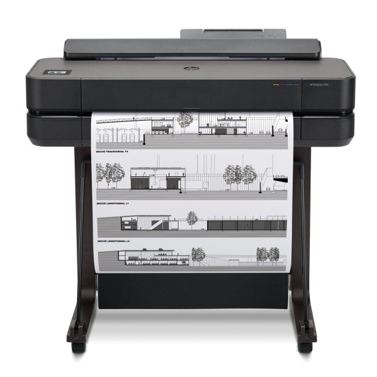 PLOTTER HP DESIGNJET T650 A1 24PULGADAS Impresoras