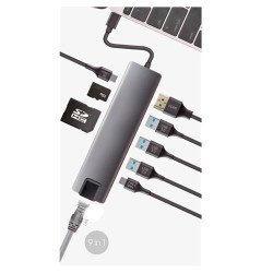 DOCKING COOLBOX USB TIPO C HDMI