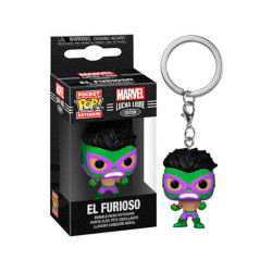 FUNKO POP KEYCHAIN LLAVERO MARVEL LUCHADORES