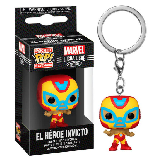 FUNKO POP KEYCHAIN LLAVERO MARVEL LUCHADORES Llaveros