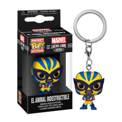 FUNKO POP KEYCHAIN LLAVERO MARVEL LUCHADORES