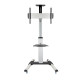 SOPORTE SUELO TOOQ PANTALLA TV 37 PULGADAS - 70 PULGADAS Soportes monitores  tv
