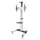 SOPORTE SUELO TOOQ PANTALLA TV 37 PULGADAS - 70 PULGADAS Soportes monitores  tv