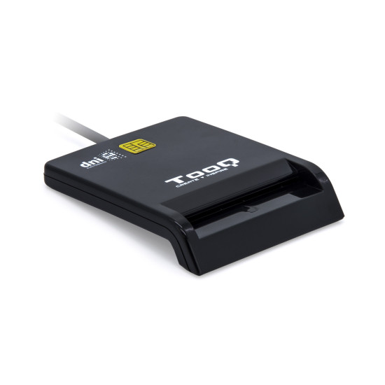 LECTOR TARJETAS DNI TOOQ TQR - 210B USB Lector de memorias