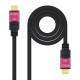 CABLE HDMI NANOCABLE V2.0 4K@60HZ 18 Cables audio vídeo CABLE HDMI NANOCABLE V2.0 4K@60HZ 18 Cables audio vídeo