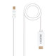 CABLE NANOCABLE CONVERSOR MINI DP A Cables audio vídeo CABLE NANOCABLE CONVERSOR MINI DP A Cables audio vídeo