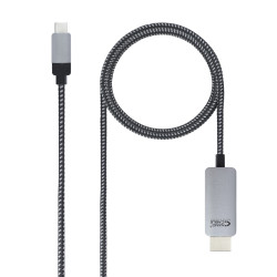 CABLE NANOCABLE CONVERSOR USB TIPO C
