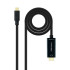 CABLE NANOCABLE CONVERSOR USB TIPO C