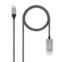 CABLE NANOCABLE CONVERSOR USB TIPO C