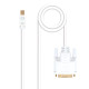 CABLE NANOCABLE CONVERSOR MINI DP A Cables audio vídeo CABLE NANOCABLE CONVERSOR MINI DP A Cables audio vídeo