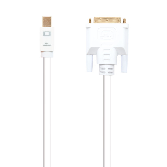 CABLE NANOCABLE CONVERSOR MINI DP A Cables audio vídeo CABLE NANOCABLE CONVERSOR MINI DP A Cables audio vídeo