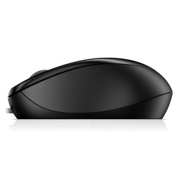 MOUSE RATON HP USB 1000 NEGRO