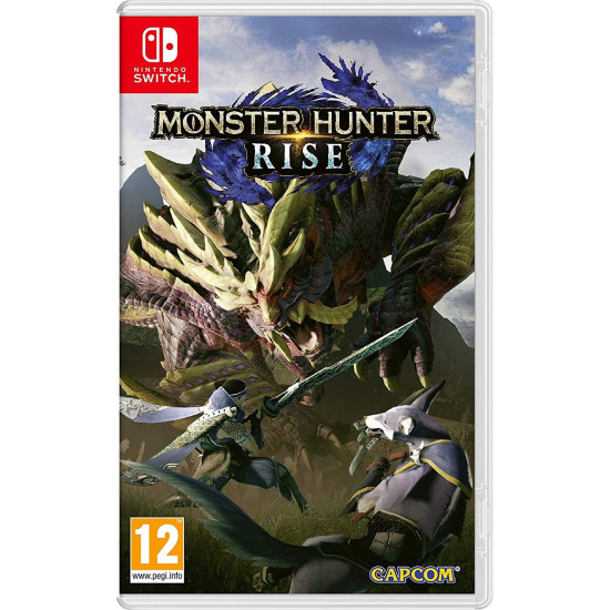 JUEGO NINTENDO SWITCH -  MONSTER HUNTER Juegos nintendo switch