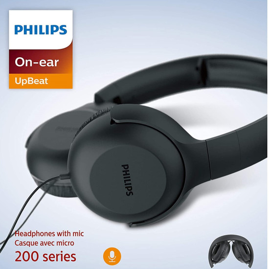 AURICULARES PHILIPS TAUH201BK 00 NEGRO MICROFONO Auriculares AURICULARES PHILIPS TAUH201BK 00 NEGRO MICROFONO Auriculares