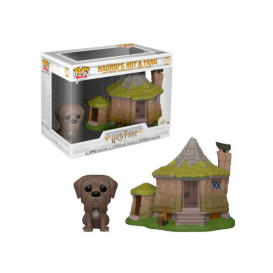 FUNKO POP HARRY POTTER CABAÑA HAGRID Funkos FUNKO POP HARRY POTTER CABAÑA HAGRID Funkos