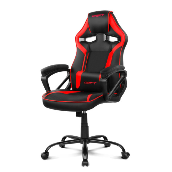 SILLA GAMING DRIFT DR50 BLACK RED Sillas