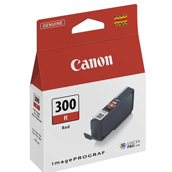 CARTUCHO CANON PFI - 300 R Consumibles impresión de tinta