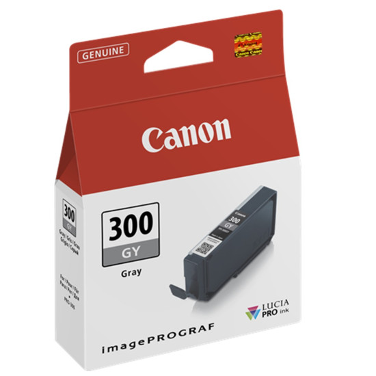 CARTUCHO CANON PFI - 300 GY Consumibles impresión de tinta