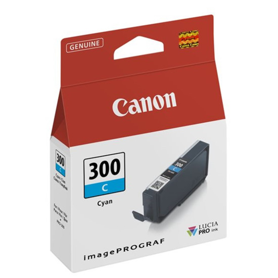 CARTUCHO CANON PFI - 300 C Consumibles impresión de tinta