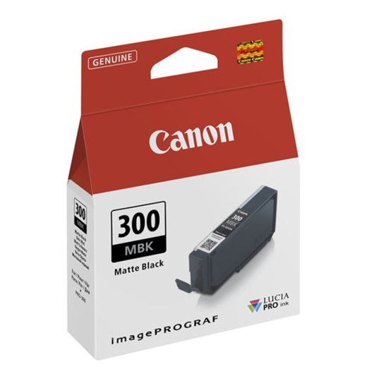 CARTUCHO CANON PFI - 300 MBK NEGRO MATE Consumibles impresión de tinta