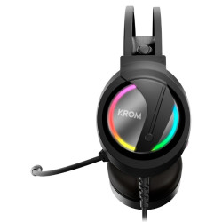 AURICULARES CON MICROFONO KROM KAPPA GAMING