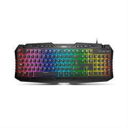 TECLADO GAMING KROM KYRA RGB USB