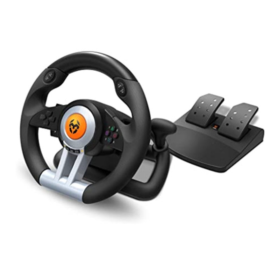 VOLANTE KROM K - WHEEL GAMING PC PS3 Joystick y volantes