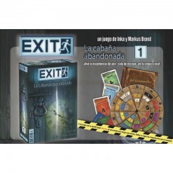 JUEGO MESA DEVIR EXIT 11 LA