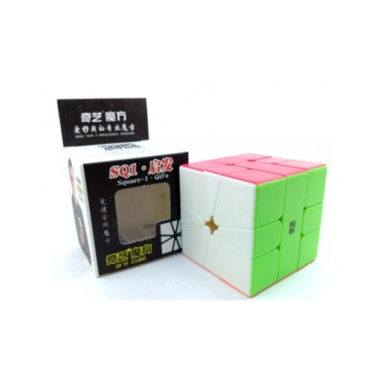 CUBO RUBIK QIYI QIF A SQUARE - 1 Cubos de rubik CUBO RUBIK QIYI QIF A SQUARE - 1 Cubos de rubik
