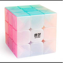 CUBO RUBIK QIYI 3X3 WARRIOR JELLY