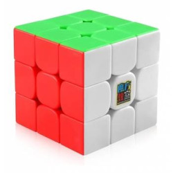 CUBO RUBIK MOYU RS3M 2020 NEGRO