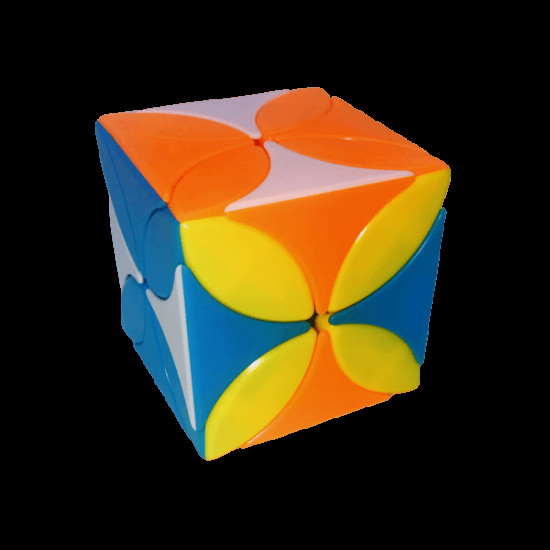 CUBO RUBIK MOYU MEILONG CLOVER 3X3 Cubos de rubik