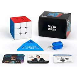 CUBO RUBIK MOYU MEILONG 3X3 MAGNETICO