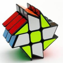 CUBO RUBIK QIYI FISHER 3X3 BORDES