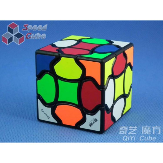 CUBO RUBIK QIYI FLUFFY 3X3 BORDES Cubos de rubik CUBO RUBIK QIYI FLUFFY 3X3 BORDES Cubos de rubik