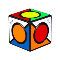 CUBO RUBIK QIYI SIX SPOT NEGRO