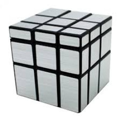 CUBO RUBIK QIYI MIRROR 3X3 PLATA